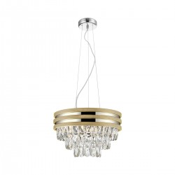 Candelabru NAICA P0525-04A-F4V6 Zumaline E14, Auriu, Polonia