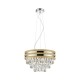 Candelabru NAICA P0525-04A-F4V6 Zumaline E14, Auriu, Polonia