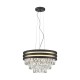 Candelabru NAICA P0525-04A-P7D7 Zumaline E14, Negru, Polonia