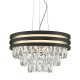Candelabru NAICA P0525-04A-P7D7 Zumaline E14, Negru, Polonia