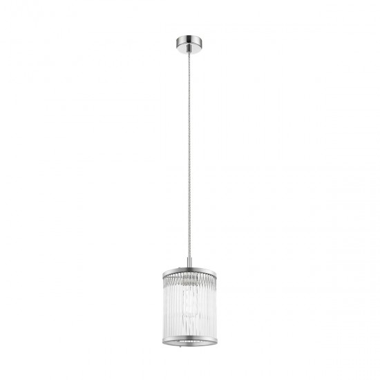 Pendul SERGIO P0528-01F-F4AC Zumaline E14, Crom, Polonia