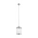 Pendul SERGIO P0528-01F-F4AC Zumaline E14, Crom, Polonia