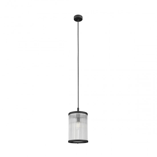 Pendul SERGIO P0528-01F-P7AC Zumaline E14, Negru, Polonia