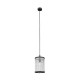 Pendul SERGIO P0528-01F-P7AC Zumaline E14, Negru, Polonia