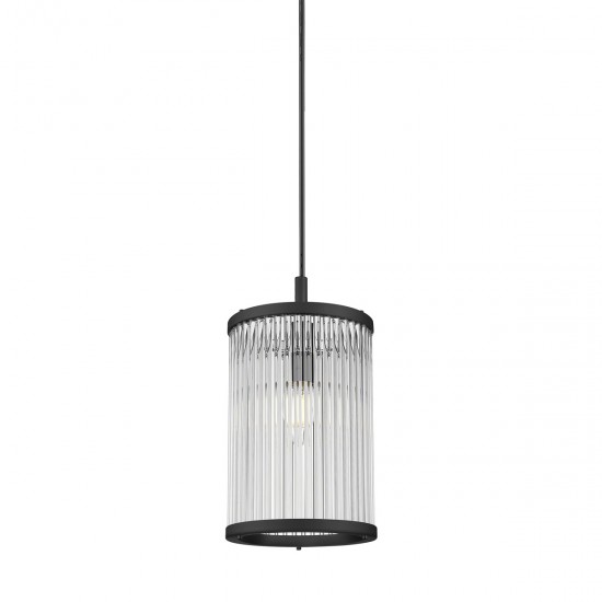 Pendul SERGIO P0528-01F-P7AC Zumaline E14, Negru, Polonia