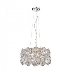 Candelabru DAVI P0534-05C-F4AC Zumaline G9, Crom, Polonia