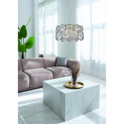 Candelabru DAVI P0534-05C-F4AC Zumaline G9, Crom, Polonia