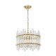Candelabru ALEXANDRIA P0556-06D-V7V7 Zumaline G9, Auriu, Polonia