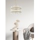 Candelabru ALEXANDRIA P0556-06D-V7V7 Zumaline G9, Auriu, Polonia