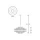 Candelabru CONSTANTINOPLE  P0567-12A-2GAC Zumaline G9, Alama, Polonia