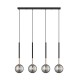 Suspensie ARCTURUS P0574-04D-SDFZ Zumaline G9, Negru, Polonia