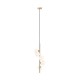 Suspensie ARCTURUS P0574-05E-F7AA Zumaline G9, Auriu, Polonia