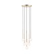 Suspensie ARCTURUS P0574-07F-F7AA Zumaline G9, Auriu, Polonia