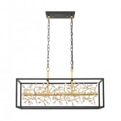 Suspensie SPRING P0578-06C-P7TF Zumaline G9, Auriu, Polonia
