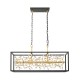 Suspensie SPRING P0578-06C-P7TF Zumaline G9, Auriu, Polonia