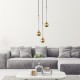 Suspensie MIDA P0583-03B-2GHF Zumaline G9, Alama, Polonia