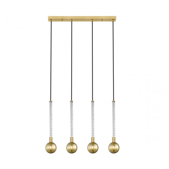 Suspensie MIDA P0583-04A-2GHF Zumaline G9, Alama, Polonia