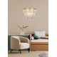 Candelabru TIFANNY P17127-4-1GD Zumaline E14, Auriu, Polonia