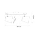Lustra Spot ELTI P22077-2TU Zumaline E27, Negru, Polonia