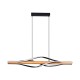 Suspensie BAEZ P230857003 Zumaline LED, Negru, Polonia