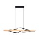 Suspensie BAEZ P230857003 Zumaline LED, Negru, Polonia