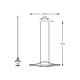 Suspensie BAEZ P230857003 Zumaline LED, Negru, Polonia