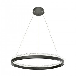 Suspensie REGI PD2304600R-MB Zumaline LED, Negru, Polonia