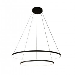 Suspensie HORIK PEN89424-60+90BK Zumaline LED, Negru, Polonia
