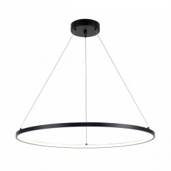 Suspensie HORIK PEN89424-60BK Zumaline LED, Negru, Polonia