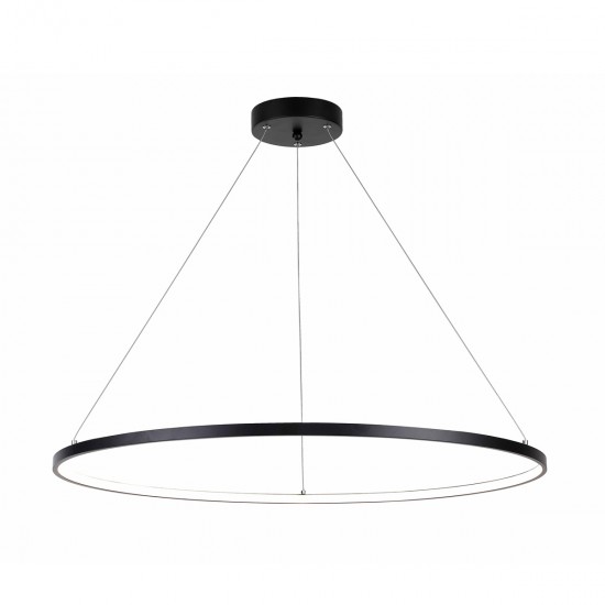 Suspensie HORIK PEN89424-90BK Zumaline LED, Negru, Polonia