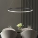 Suspensie HORIK PEN89424-90BK Zumaline LED, Negru, Polonia
