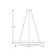 Suspensie HORIK PEN89424-90BK Zumaline LED, Negru, Polonia