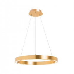 Suspensie CARLO PL200910-400-GD Zumaline LED, Auriu, Polonia