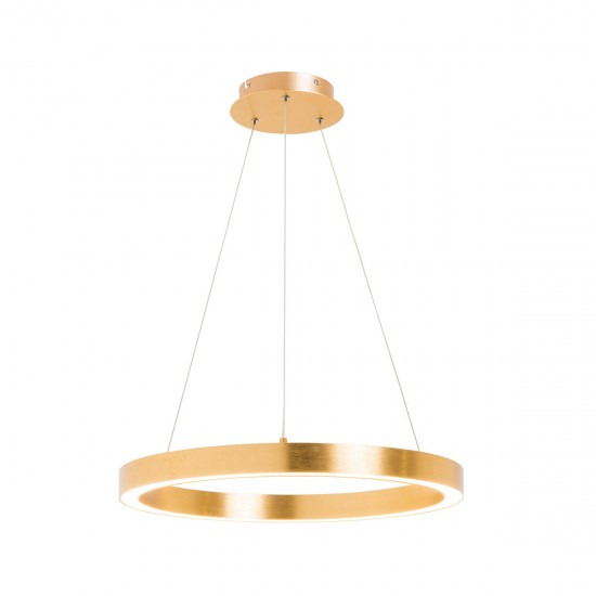 Suspensie CARLO PL200910-400-GD Zumaline LED, Auriu, Polonia