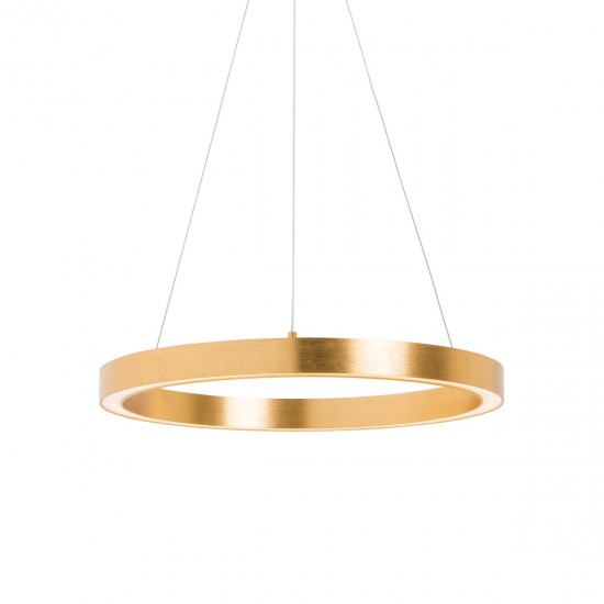 Suspensie CARLO PL200910-400-GD Zumaline LED, Auriu, Polonia
