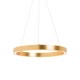 Suspensie CARLO PL200910-400-GD Zumaline LED, Auriu, Polonia