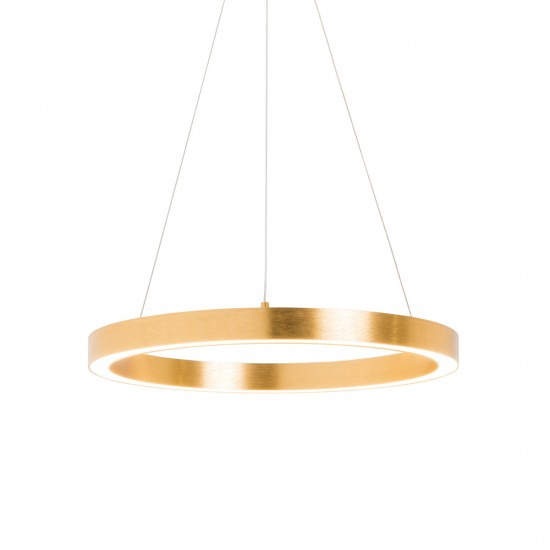 Suspensie CARLO PL200910-400-GD Zumaline LED, Auriu, Polonia