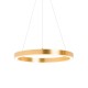 Suspensie CARLO PL200910-400-GD Zumaline LED, Auriu, Polonia