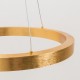 Suspensie CARLO PL200910-400-GD Zumaline LED, Auriu, Polonia