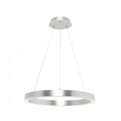 Suspensie CARLO PL200910-400-SL Zumaline LED, Argintiu, Polonia