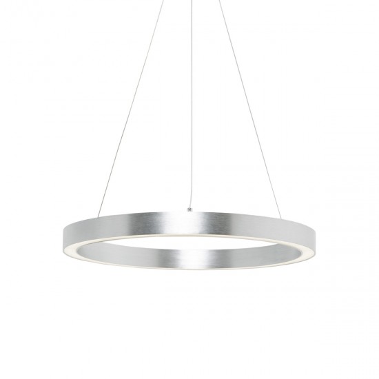 Suspensie CARLO PL200910-400-SL Zumaline LED, Argintiu, Polonia