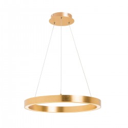 Suspensie CARLO PL200910-500-GD Zumaline LED, Auriu, Polonia