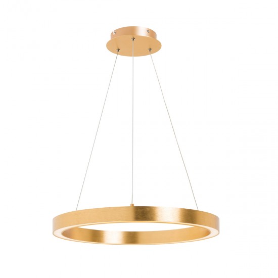 Suspensie CARLO PL200910-500-GD Zumaline LED, Auriu, Polonia