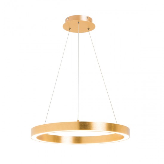 Suspensie CARLO PL200910-500-GD Zumaline LED, Auriu, Polonia