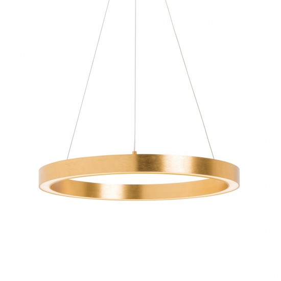 Suspensie CARLO PL200910-500-GD Zumaline LED, Auriu, Polonia