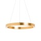 Suspensie CARLO PL200910-500-GD Zumaline LED, Auriu, Polonia