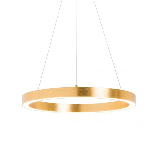 Suspensie CARLO PL200910-500-GD Zumaline LED, Auriu, Polonia