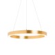 Suspensie CARLO PL200910-500-GD Zumaline LED, Auriu, Polonia