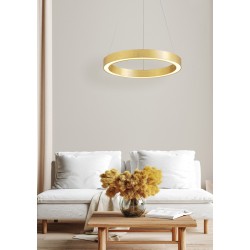 Suspensie CARLO PL200910-500-GD Zumaline LED, Auriu, Polonia