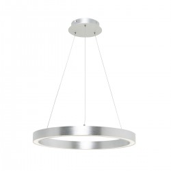 Suspensie CARLO PL200910-500-SL Zumaline LED, Argintiu, Polonia